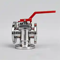 Three-Way Plug Valve